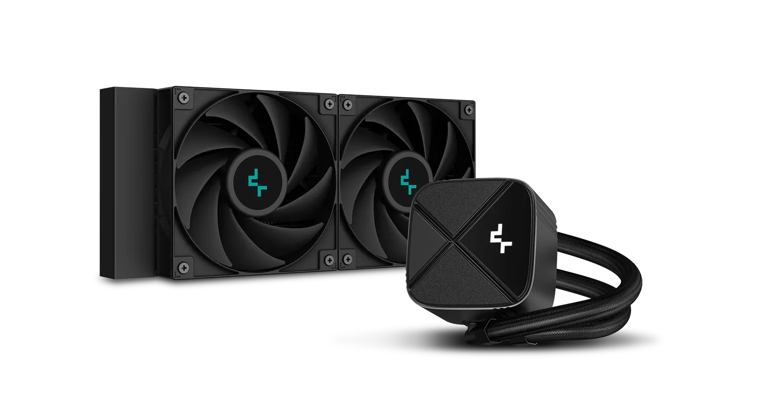 Deepcool LS520S Zero Dark overview 1