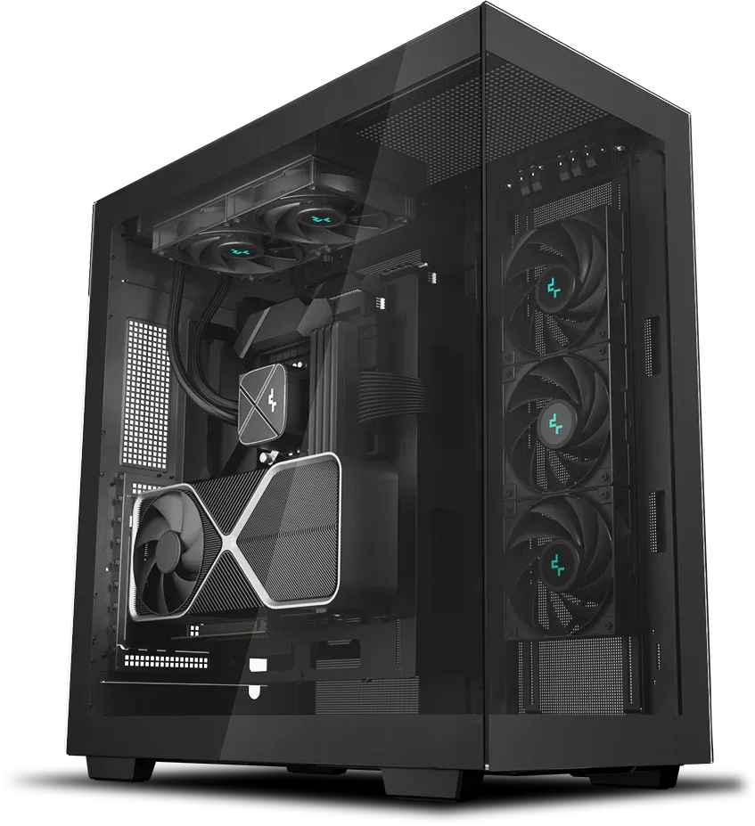 Deepcool LS520S Zero Dark overview 2