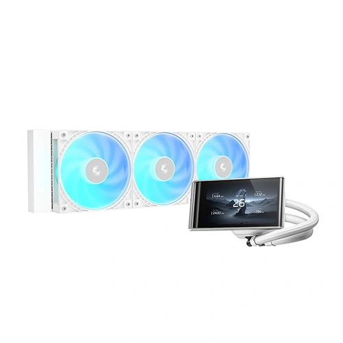 Deepcool LT360 Vision WH ARGB CPU Liquid Cooler with LCD Display