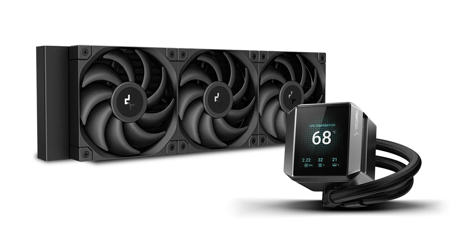Deepcool Mystique 360 ARGB CPU Liquid Cooler overview 1
