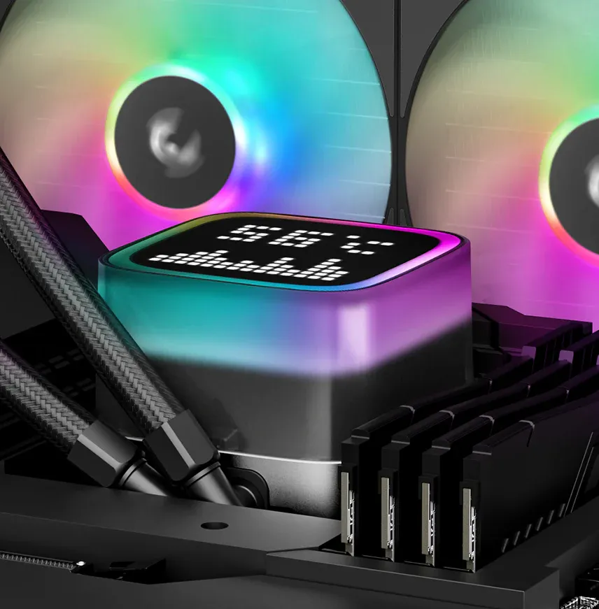 Deepcool Mystique 360 ARGB CPU Liquid Cooler overview 5