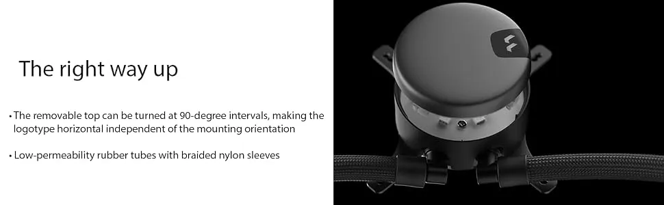 Fractal Design Lumen S24 240mm CPU Liquid Cooler overview 1
