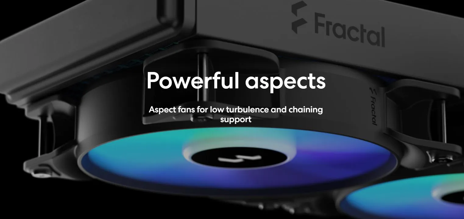 Fractal Design Lumen S24 RGB V2 AIO CPU Liquid Cooler overview 11