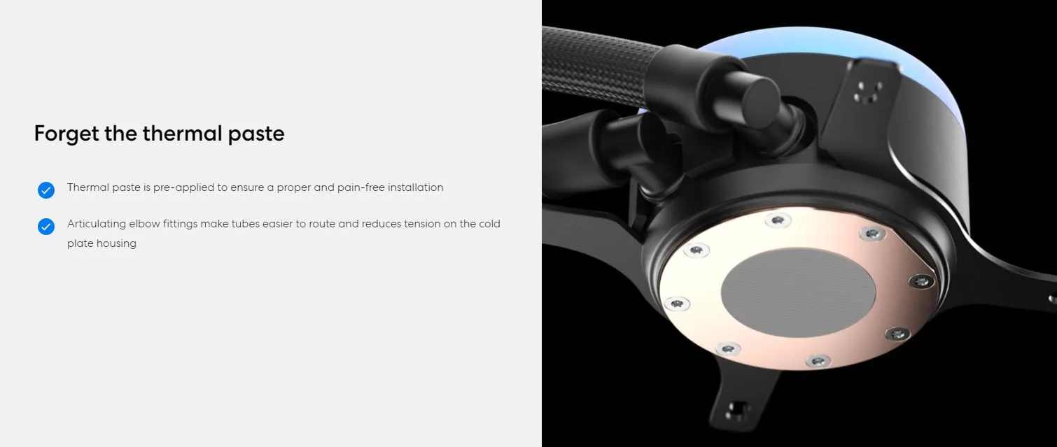 Fractal Design Lumen S24 RGB V2 AIO CPU Liquid Cooler overview 9