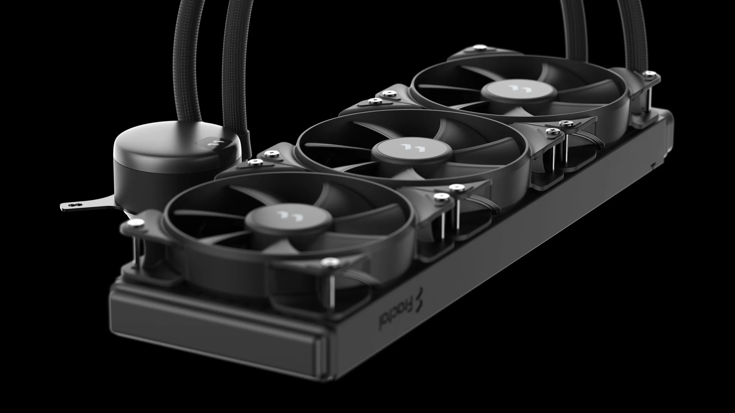 Fractal Design Lumen S24 V2 240mm Liquid CPU Cooler With Dual Fans overview 1