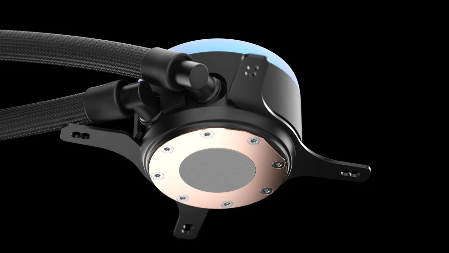 Fractal Design Lumen S36 RGB V2 AIO CPU Liquid Cooler overview 3