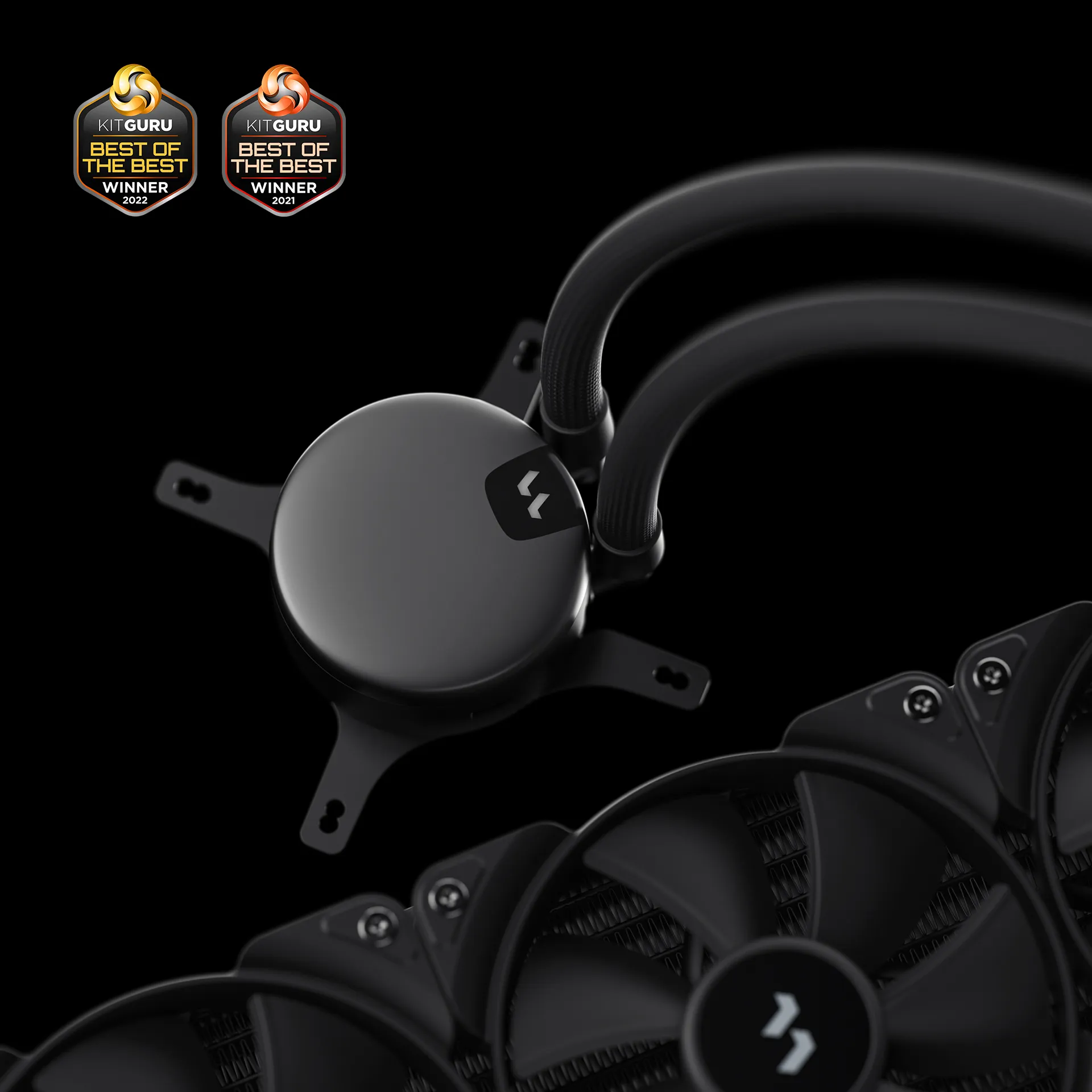 Fractal Design Lumen S36 V2 CPU Cooler overview 2