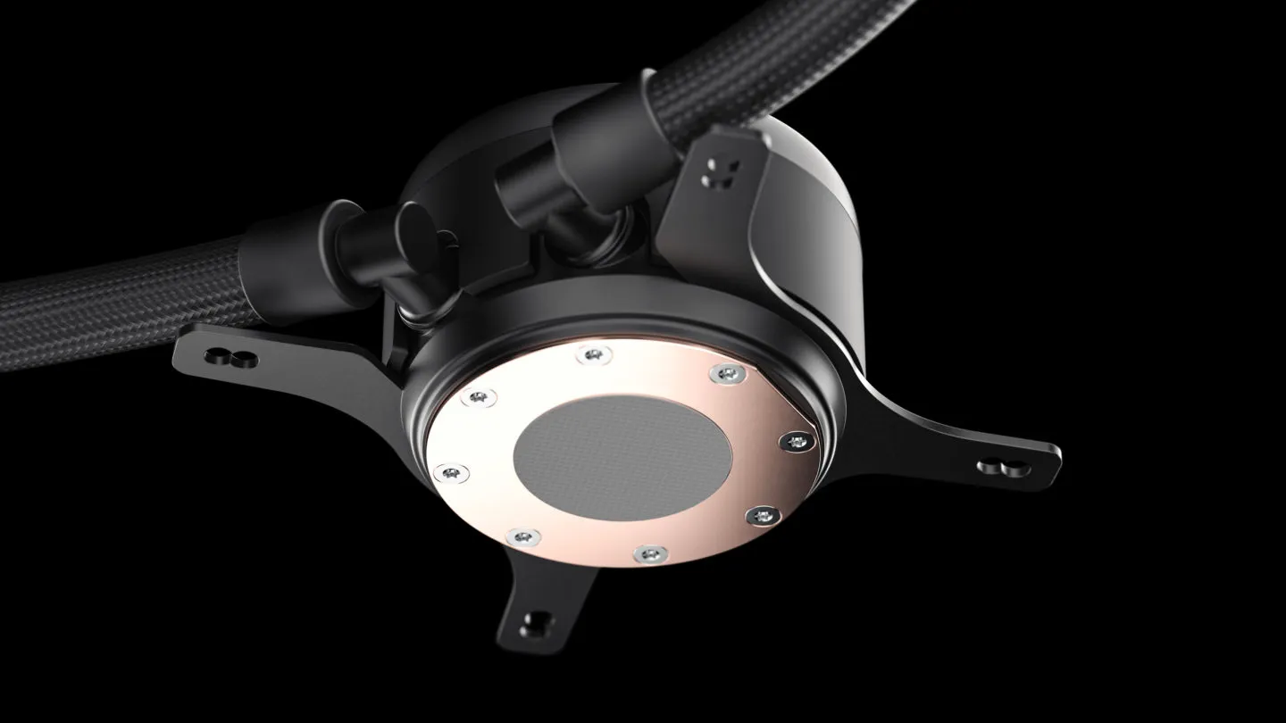 Fractal Design Lumen S36 V2 CPU Cooler overview 6