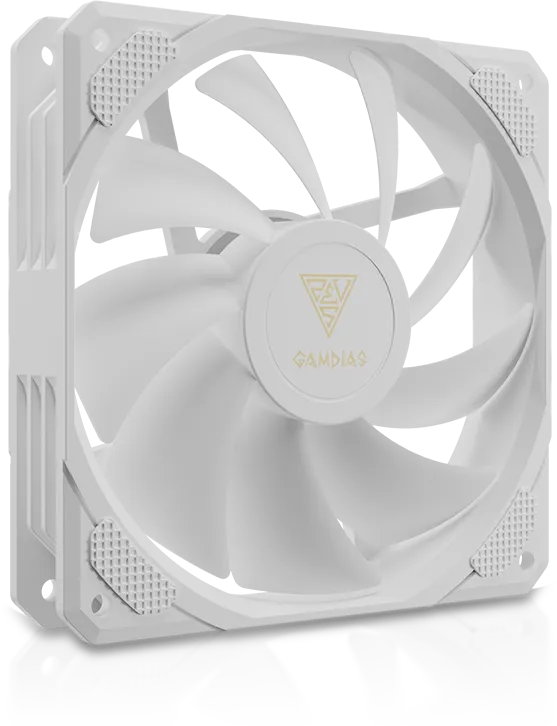 Gamdias Boreas M2-510 120mm CPU Air Cooler (White) overview 1