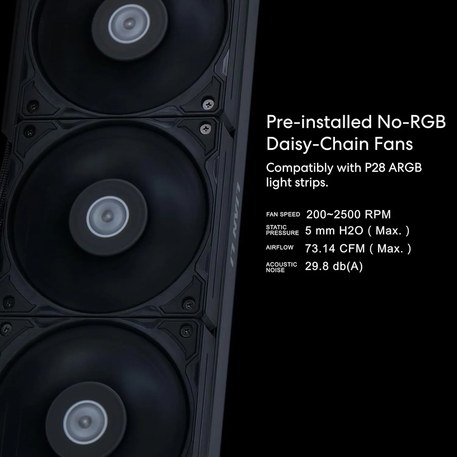 Lian Li HydroShift LCD 360S AIO Cooler (Black) overview 5