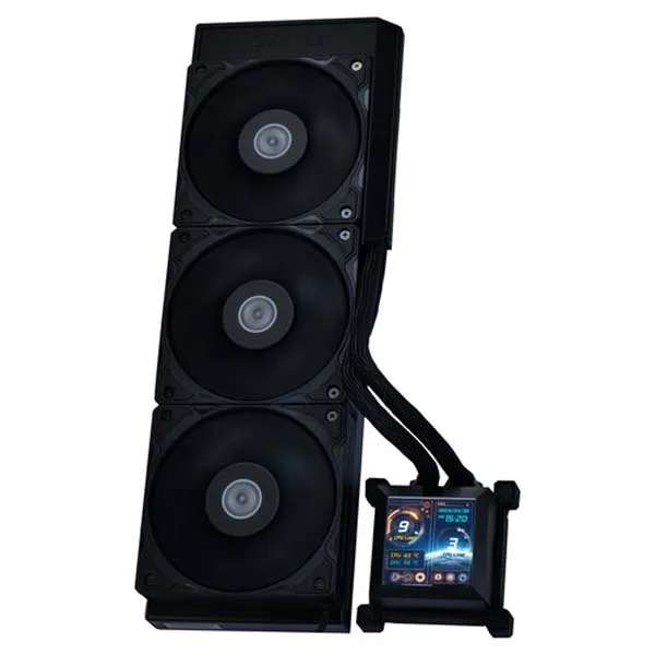 Lian Li HydroShift LCD 360S AIO Cooler (Black)