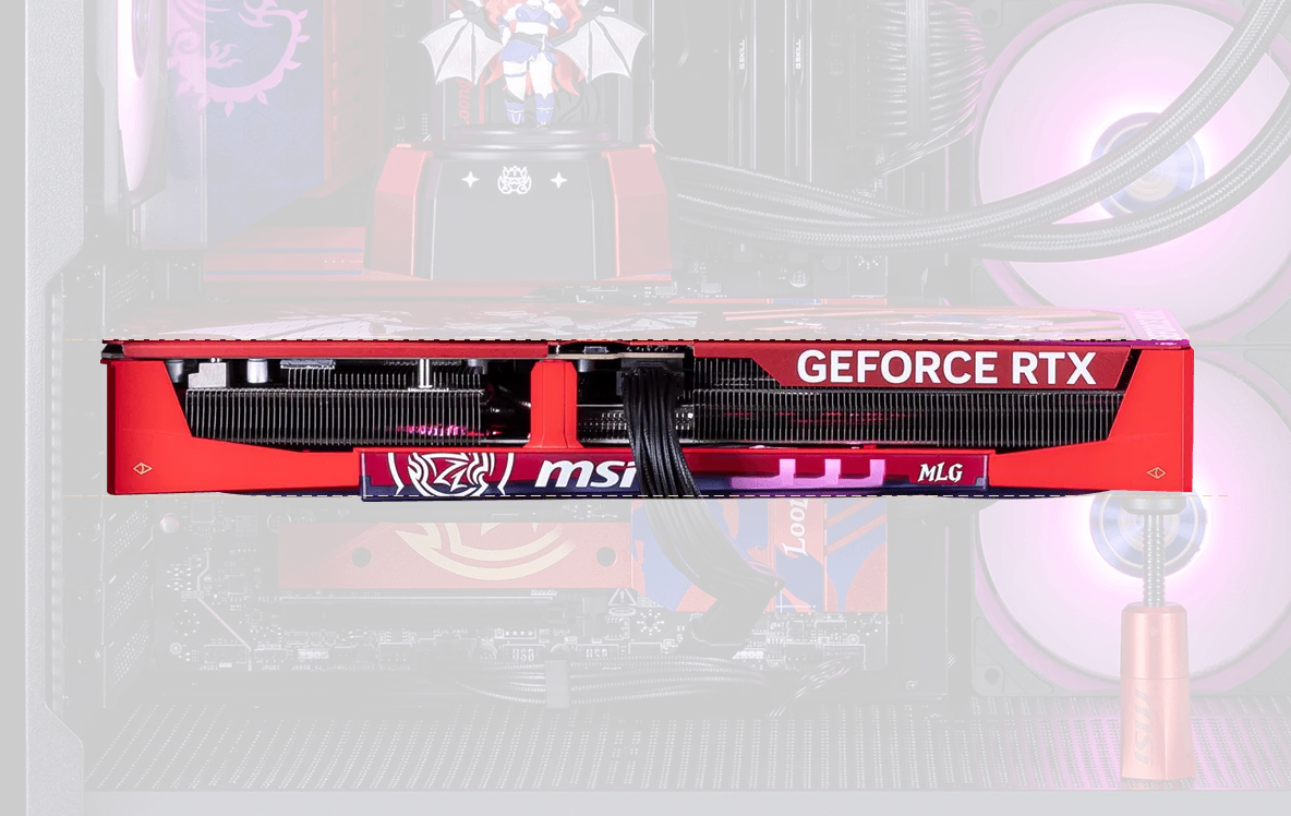 MSI CORELIQUID A17 MLG EDITION AIO Liquid Cooler (Black) overview 4