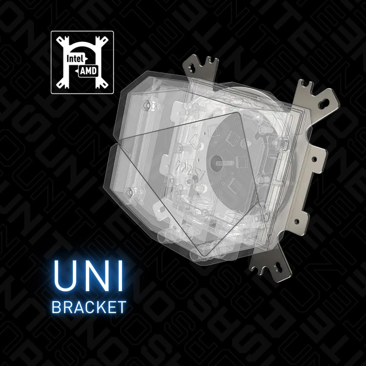 MSI MAG CORELIQUID I360 - AIO ARGB CPU Liquid Cooler - LGA 1700 Ready - Triple 120mm ARGB PWM Fans, White overview 2