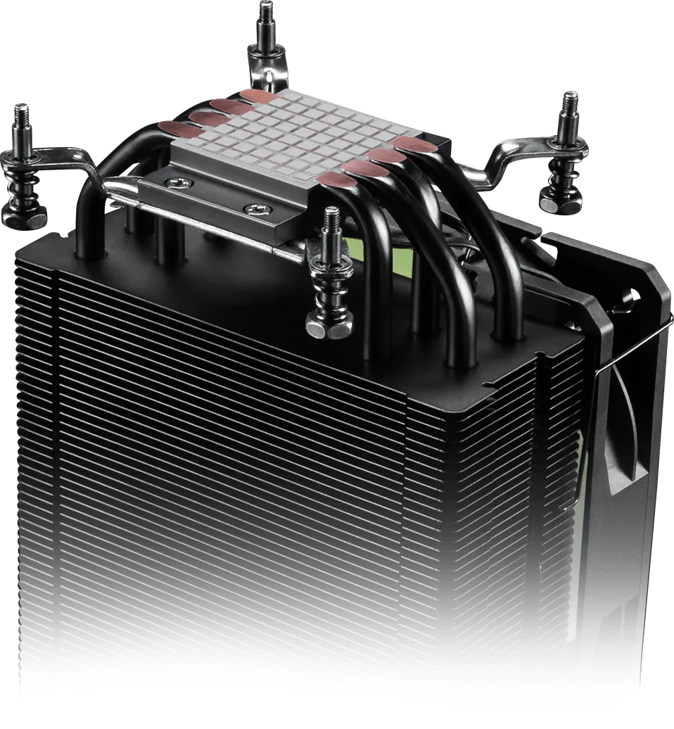 MSI MAG CoreFrozr AA13 CPU Air Cooler (Black) overview 6
