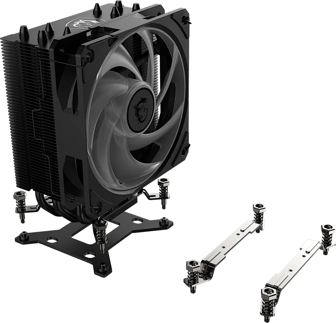 MSI MAG CoreFrozr AA13 CPU Air Cooler (Black) overview 8