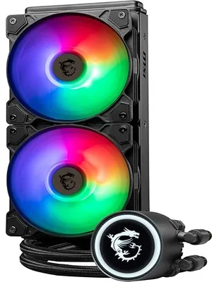 MSI MAG Coreliquid B240 ARGB 240mm CPU Liquid Cooler overview 2