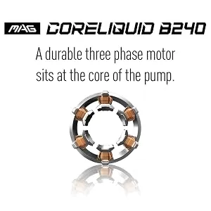 MSI MAG Coreliquid B240 ARGB 240mm CPU Liquid Cooler overview 7