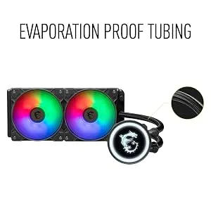 MSI MAG Coreliquid B240 ARGB 240mm CPU Liquid Cooler overview 8