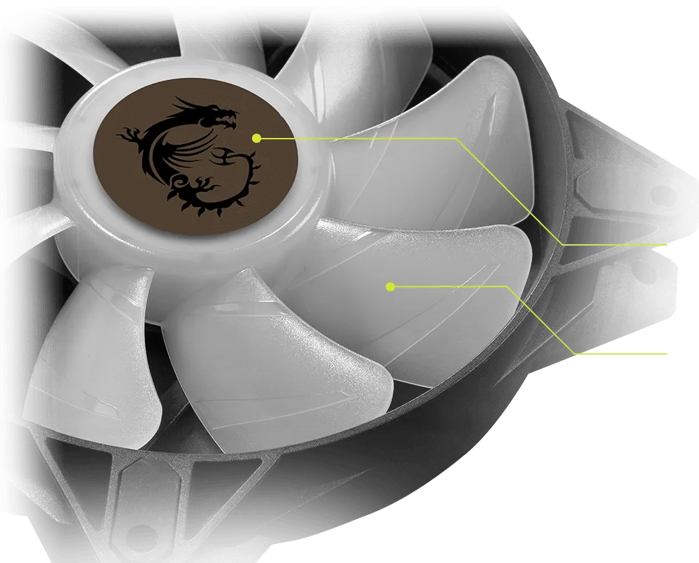 MSI MAG Coreliquid E240 ARGB 240mm CPU Liquid Cooler (White) overview 7