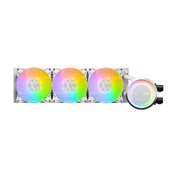 MSI MAG Coreliquid E360 ARGB 360mm CPU Liquid Cooler (White)