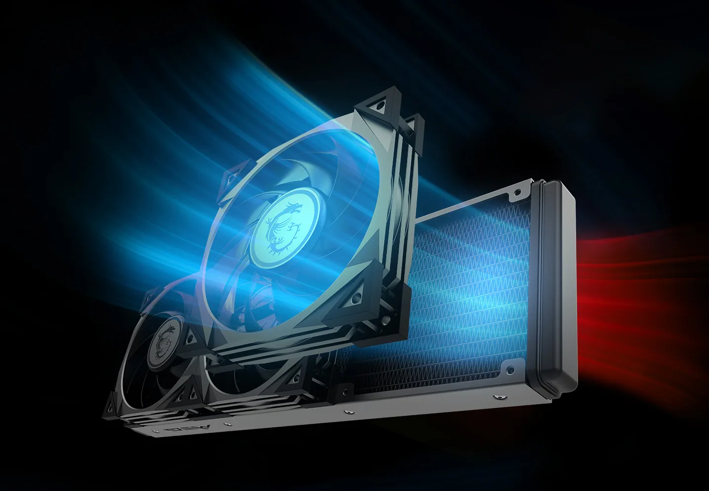 MSI MEG Coreliquid S360 360mm CPU Liquid Cooler overview 2