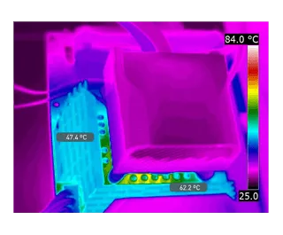 MSI MEG Coreliquid S360 360mm CPU Liquid Cooler overview 3