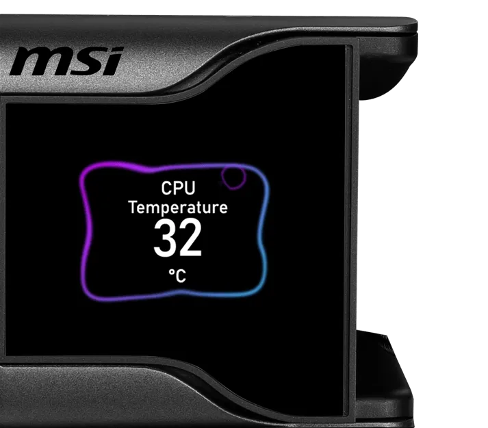 MSI MEG Coreliquid S360 360mm CPU Liquid Cooler overview 5