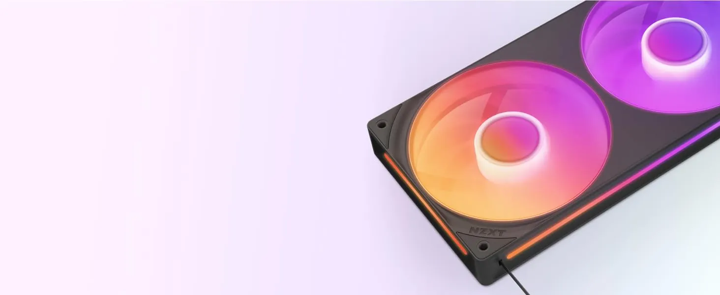 NZXT Kraken Core 360 RGB AIO Liquid Cooler (Black) overview 4