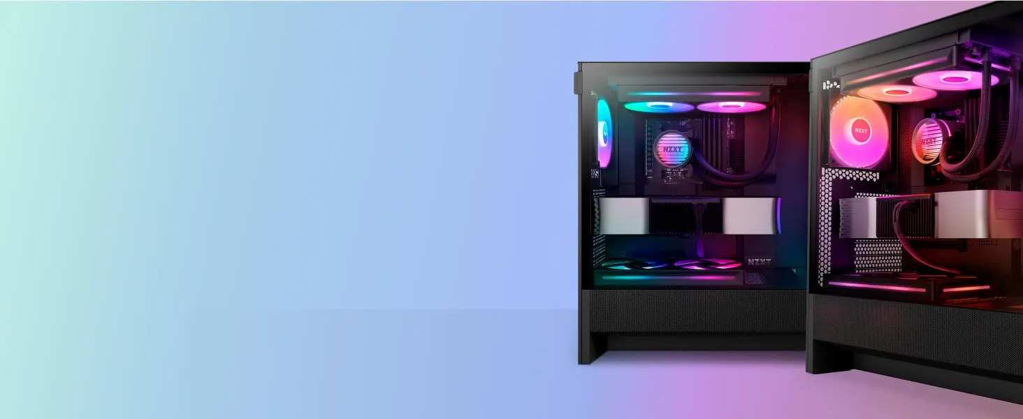 NZXT Kraken Core 360 RGB AIO Liquid Cooler (Black) overview 6
