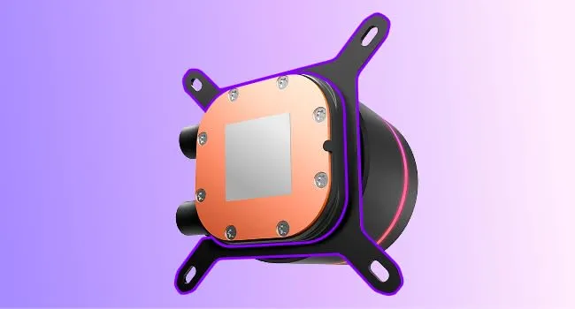 NZXT Kraken Core 360 RGB AIO Liquid Cooler (Black) overview 7