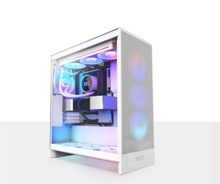 NZXT Kraken Elite 420 RGB 420mm All in One Liquid CPU Cooling Kit (Black) overview 6