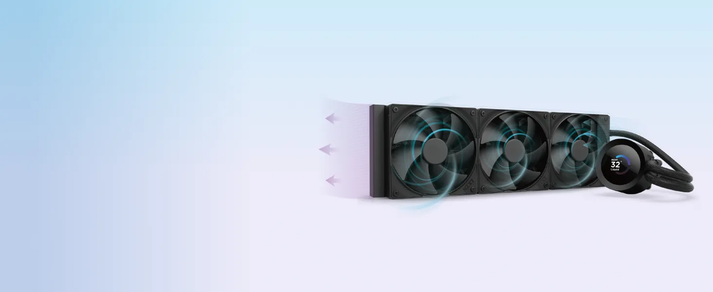 NZXT Kraken Plus 240 - Black overview 2