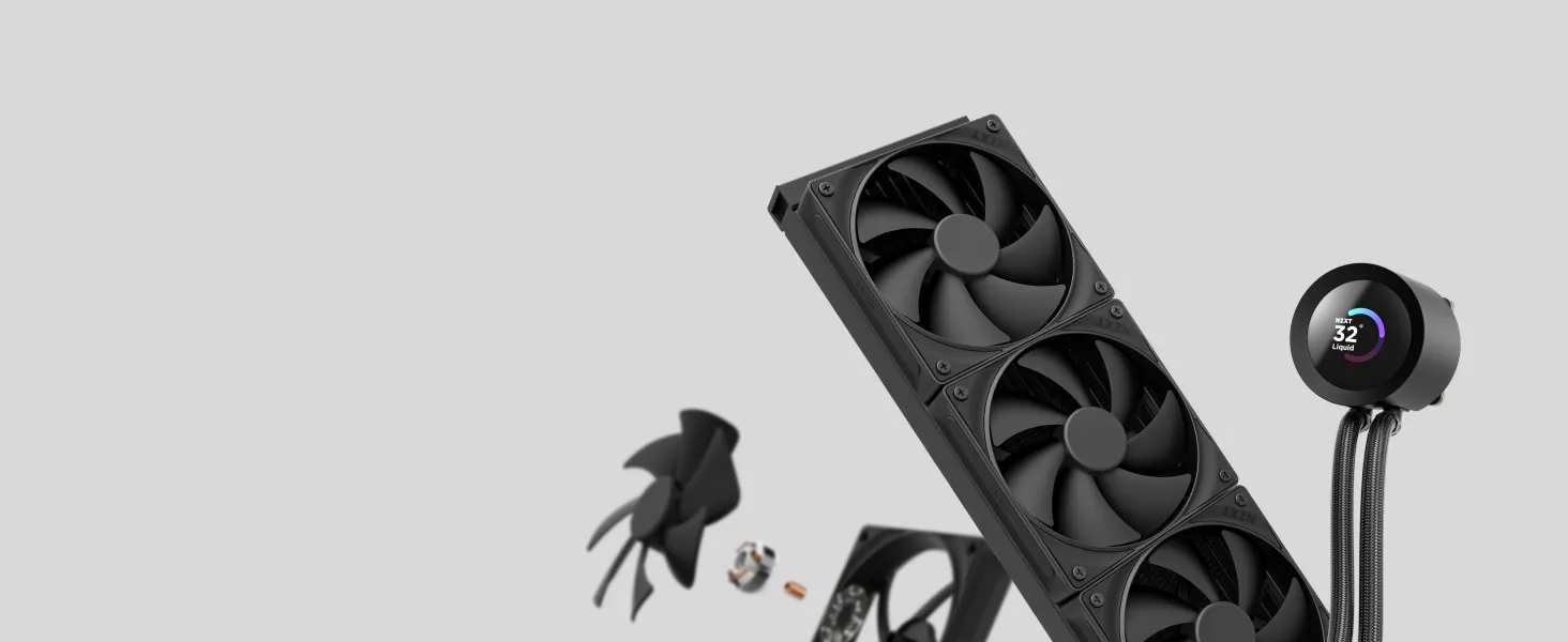 NZXT Kraken Plus 240 - Black overview 4