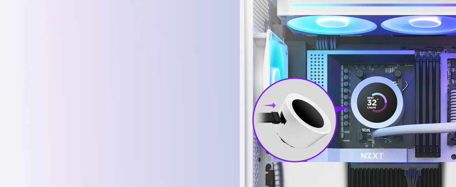 NZXT Kraken Plus 240 - Black overview 5