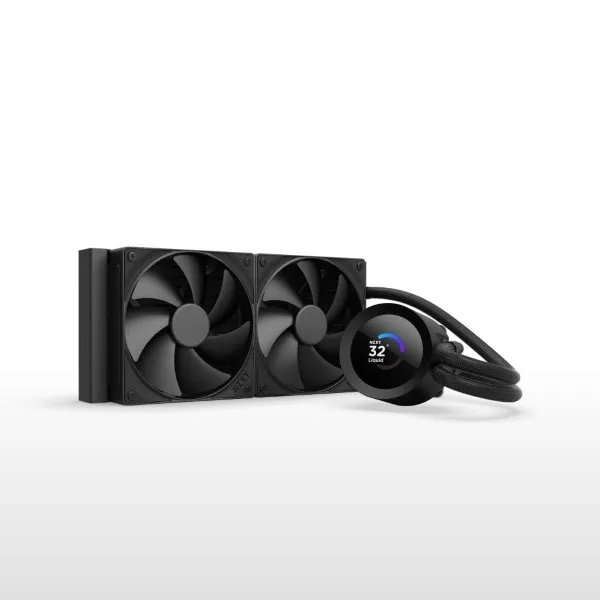 NZXT Kraken Plus 240 - Black