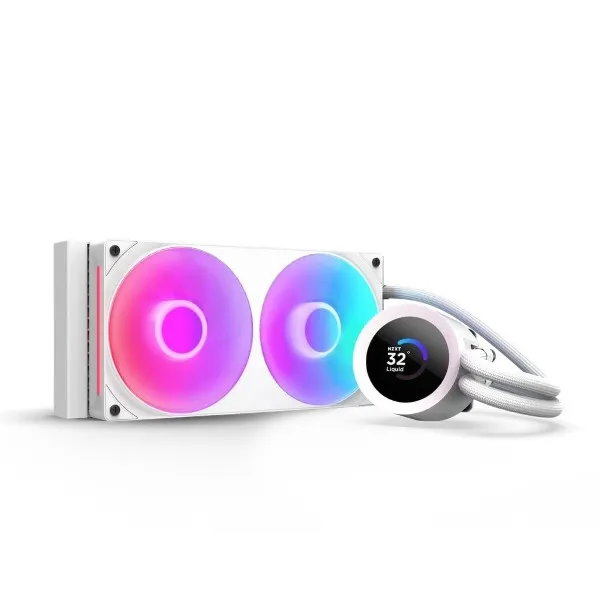 NZXT Kraken Plus 240 RGB - White