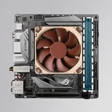 Noctua NH-L9i-17xx 92mm CPU Air Cooler for Intel LGA1700 (Brown) overview 3
