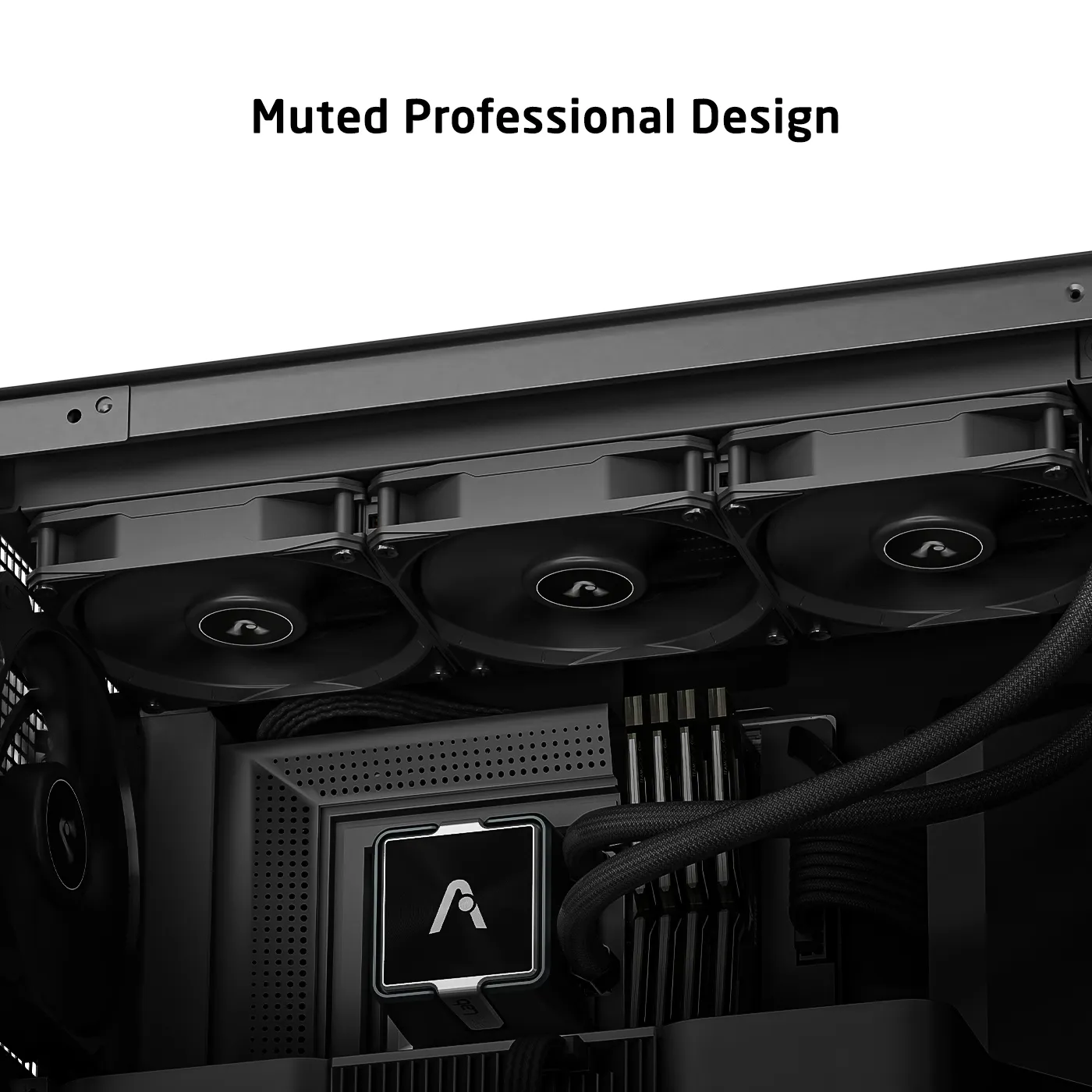 Prolab Design AI360 LC AIO Liquid Cooler (Black) overview 1