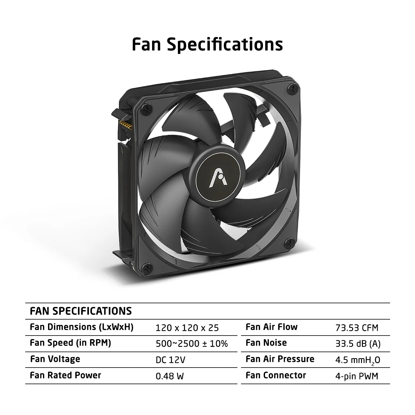Prolab Design AI360 LC AIO Liquid Cooler (Black) overview 10