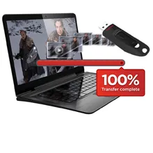 SanDisk Ultra CZ48 SDCZ48-256G-U46 256GB USB 3.0 Pen Drive (Black) overview 2
