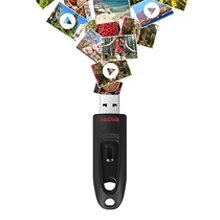 SanDisk Ultra CZ48 SDCZ48-256G-U46 256GB USB 3.0 Pen Drive (Black) overview 3