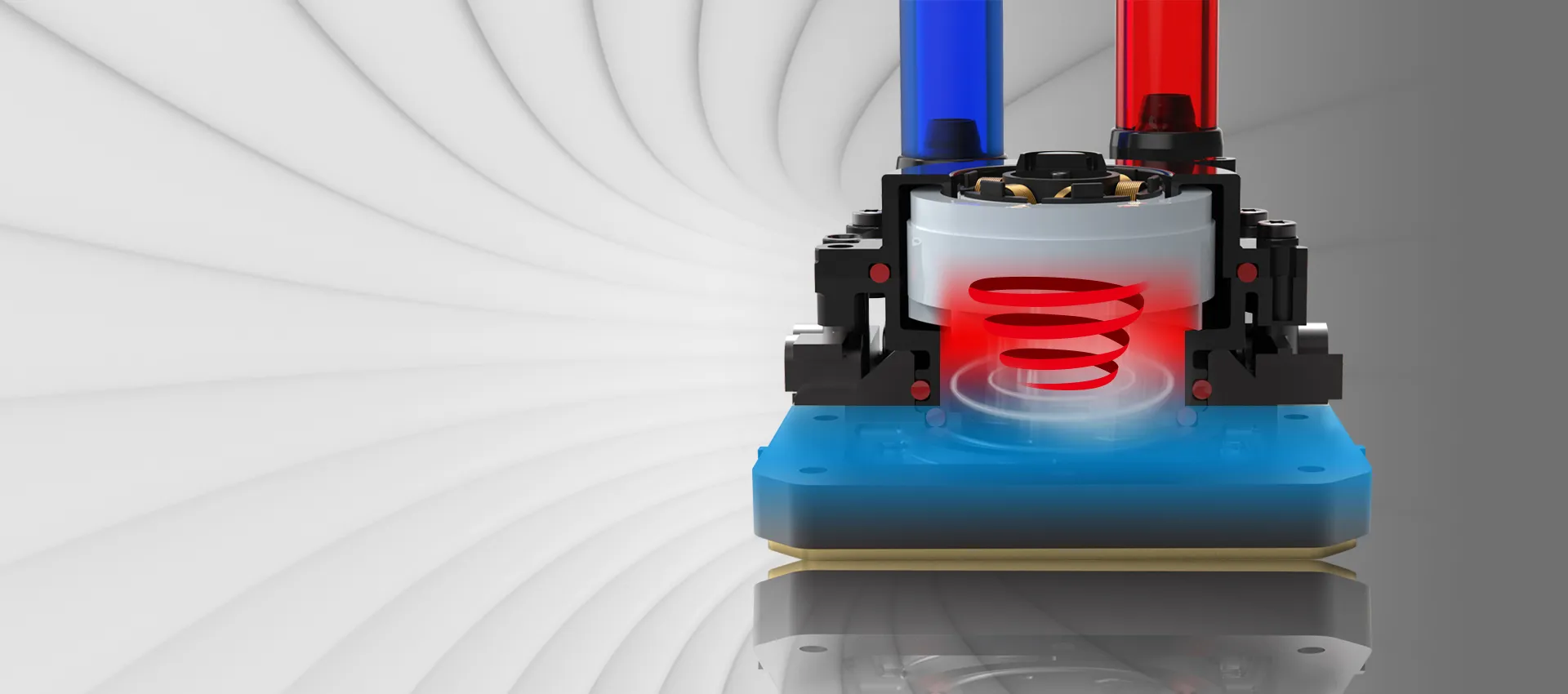 SilverStone PF360 ARGB V2 360mm All-in-One Liquid Cooler Black overview 5