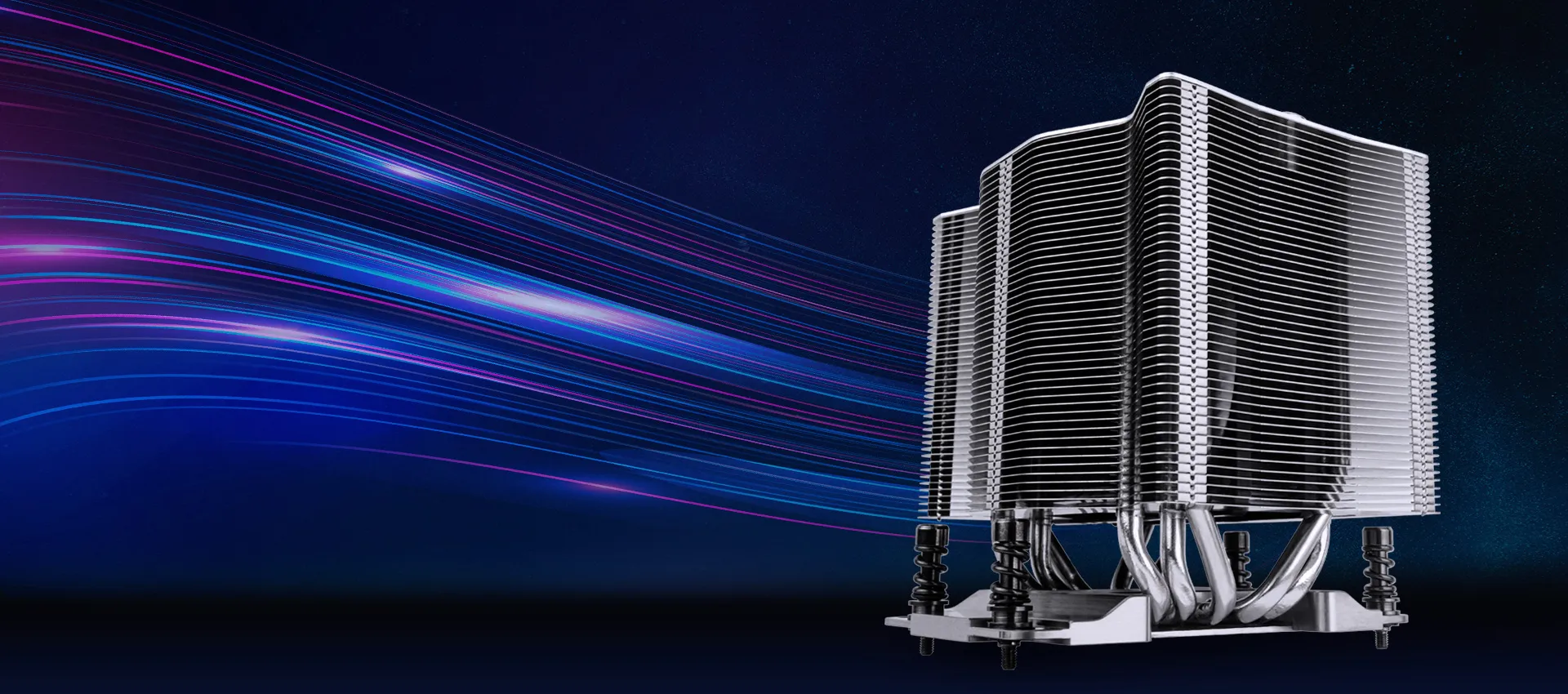 SilverStone XE04-SP6P 4U Server/Workstation Small Form Factor CPU Cooler overview 1