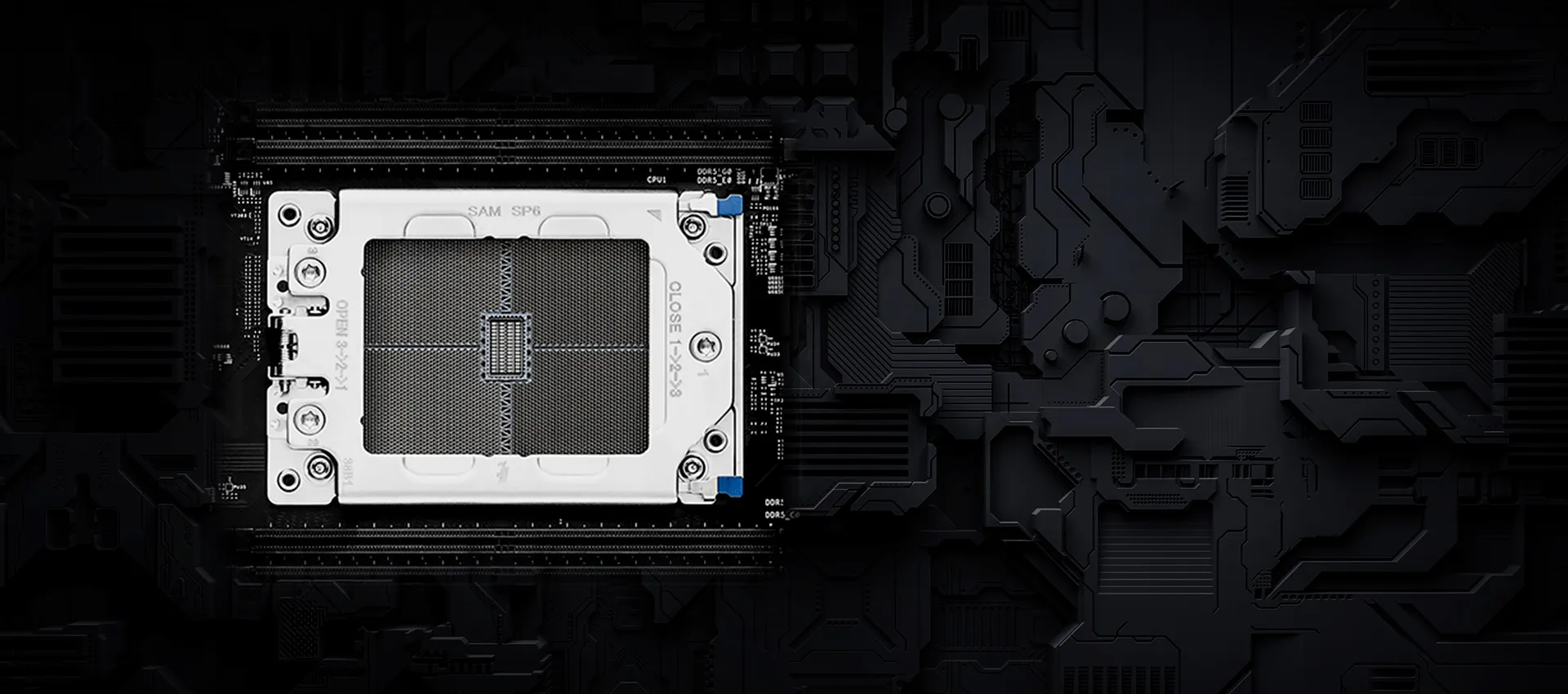 SilverStone XE04-SP6P 4U Server/Workstation Small Form Factor CPU Cooler overview 2