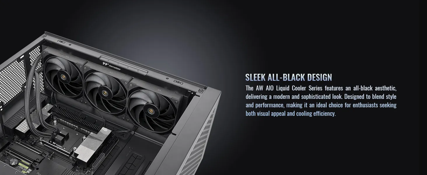 Thermaltake AW360 AIO Liquid Cooler overview 9