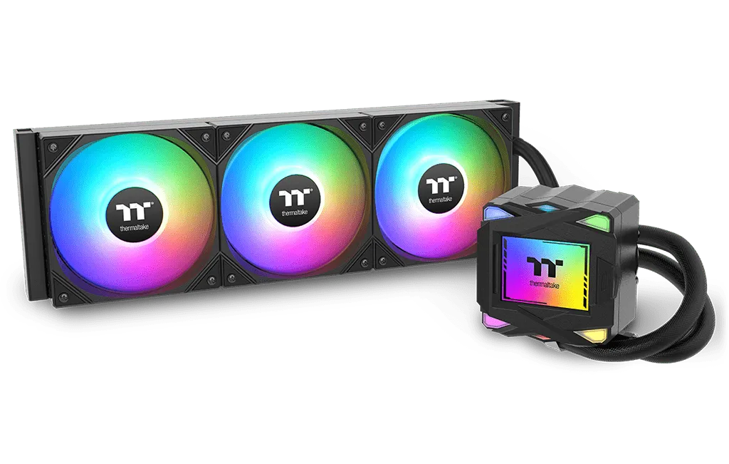 Thermaltake LA360 ARGB Sync AIO Liquid Cooler overview 1
