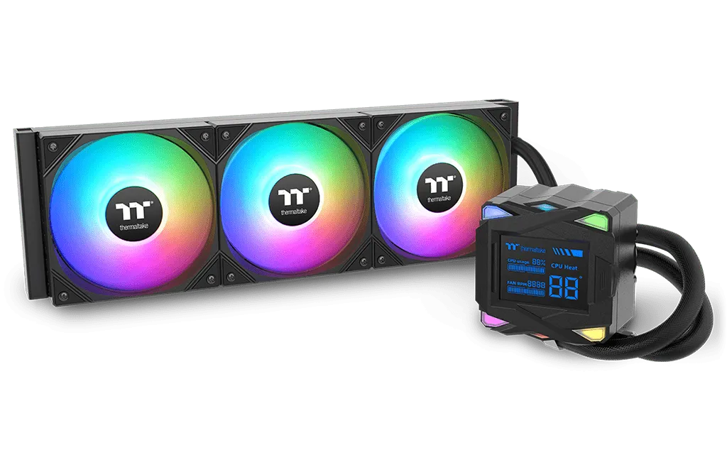 Thermaltake LA360-S ARGB 360mm CPU Liquid Cooler overview 3