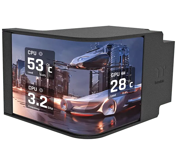 Thermaltake MAGCurve 360 Ultra ARGB Sync AIO Liquid Cooler overview 1