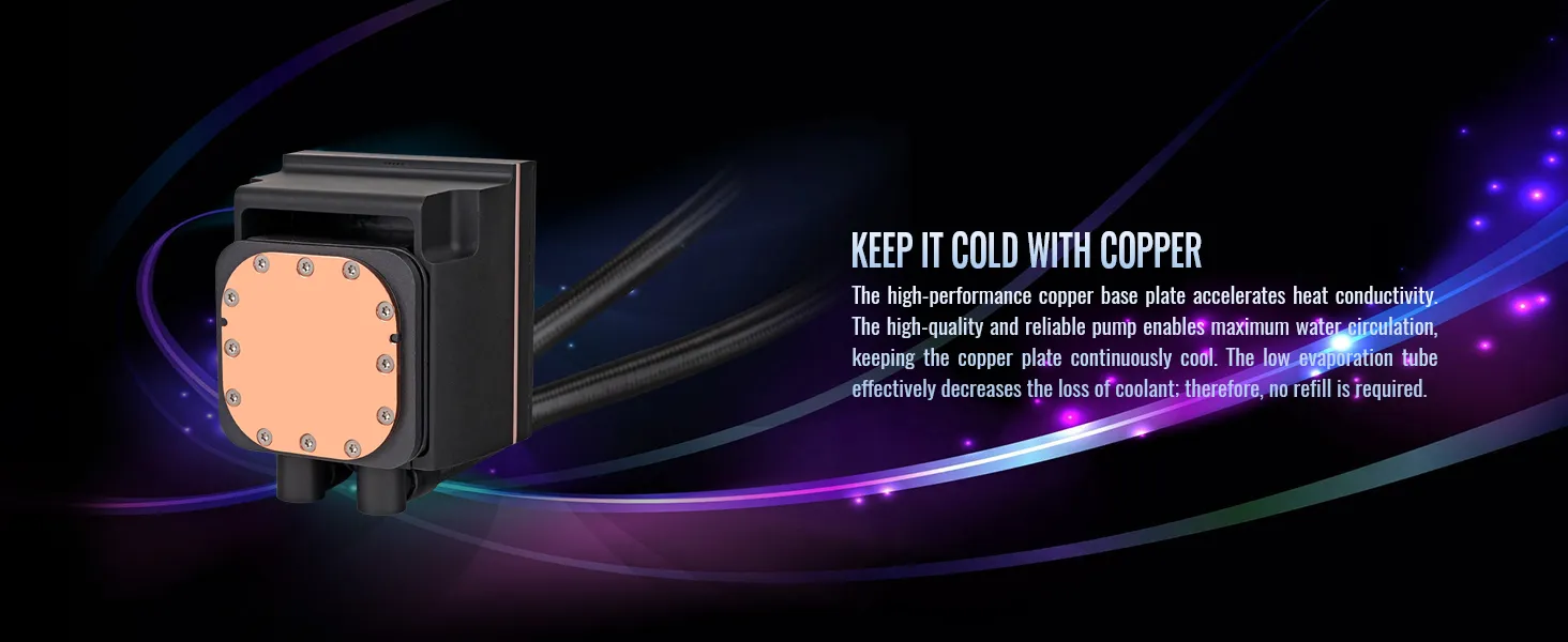 Thermaltake MAGFloe 360 Ultra ARGB Sync AIO Liquid Cooler overview 7