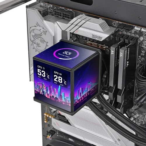 Thermaltake Minecube 360 Ultra ARGB Sync CPU Liquid Cooler overview 1